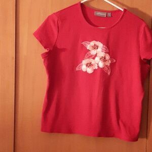 Croft & Barrow Red  top